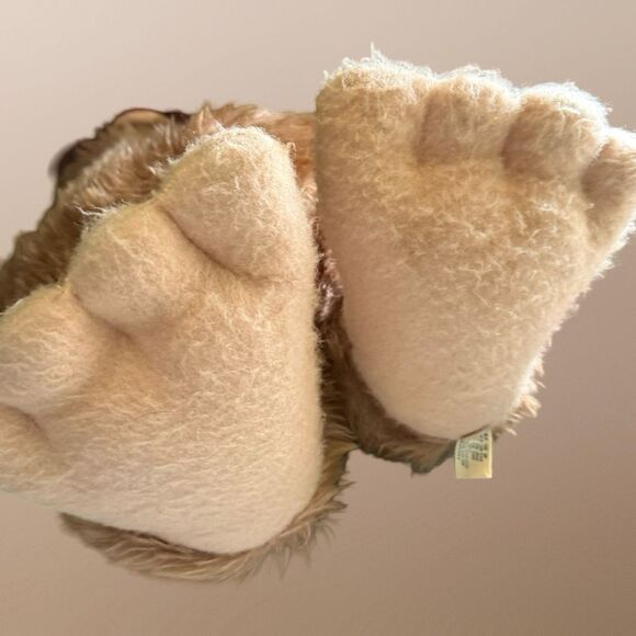 Vintage 1977 Animal Fair Bigfoot Capitan Caveman?? Stuffed Animal Plush 21” - Picture 3 of 12